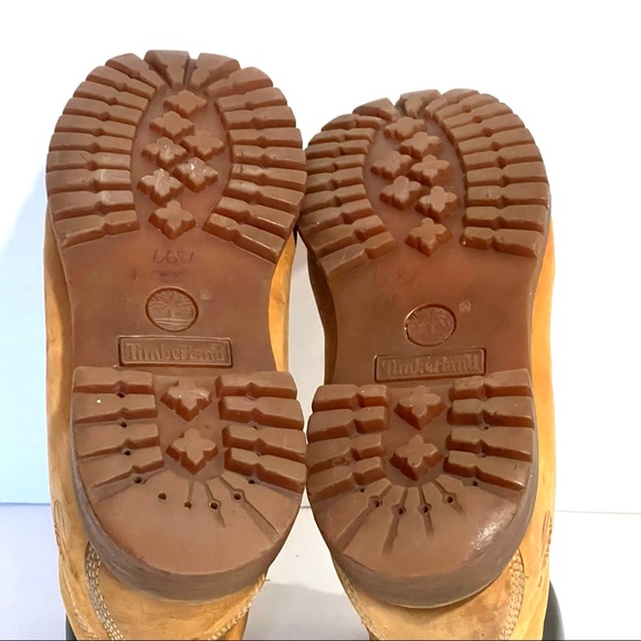 Timberland 6-Inch Premium Waterproof Suede Leather Tan Hiking Boot - Size 10.5 - Picture 15 of 16